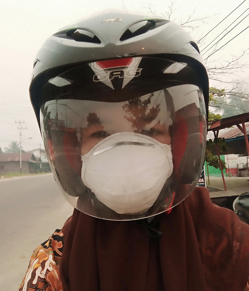 When cutting air pollution becomes personal